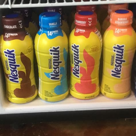 Nesquik Chocolate Milk