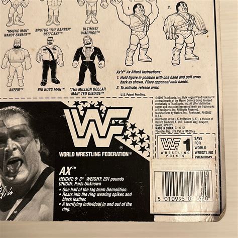 Image result for WWF Hasbro Demolition Ax