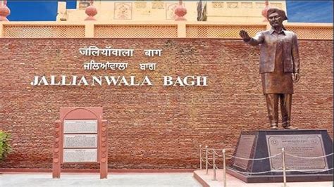 Jallianwala Bagh massacre anniversary: Although marks of gunshot are ...