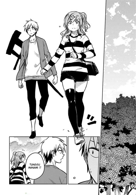 Mata, Kata Omou. - Chapter 18 | thrive.moe - Komik Gratis Tanpa Iklan