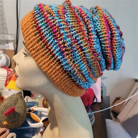 Knitting Machine Hat Patterns 的图像结果