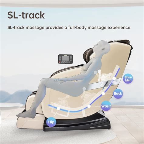 RealRelax Real Relax Massage Chair, SL Track Full Body Zero India | Ubuy