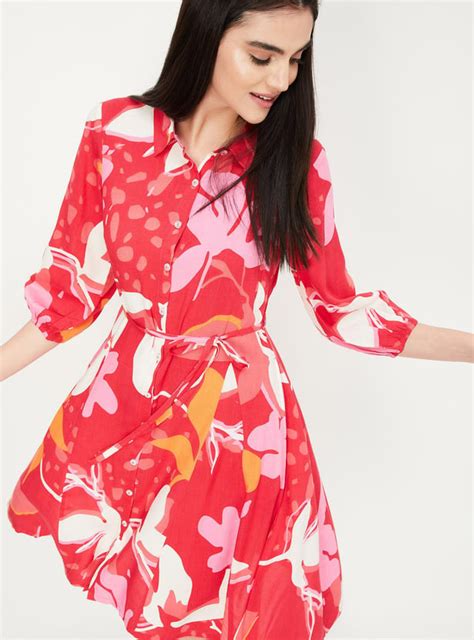 Buy Women Printed Shirt Dress Online at just Rs. 999.0 - 1000013539967 ...