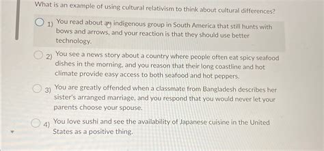 Example of Cultural Relativism 的图像结果