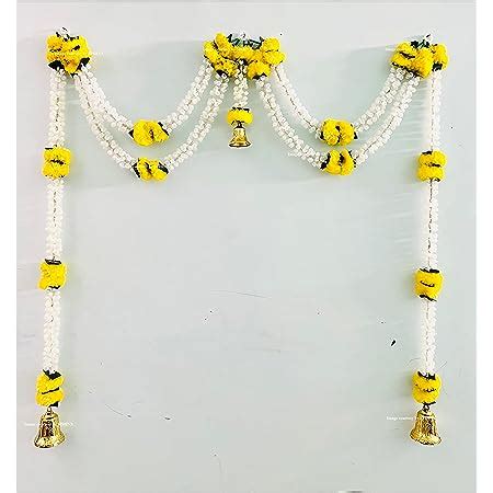 Buy SPHINX Artificial Jasmine (mogra) and Roses Door toran/Door ...