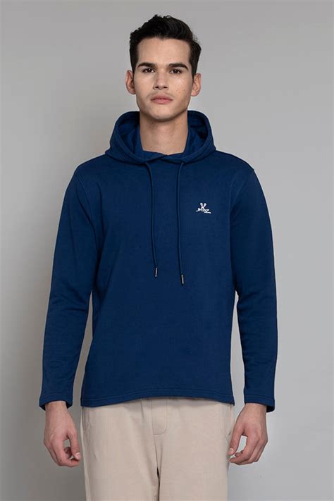 Rio Celeste Blue Hoodie – Muvazo