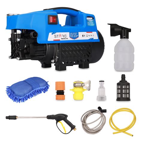 Starq ST25 High Pressure Washer, Car Washer, 2100 Watts Motor, 150 Bar ...