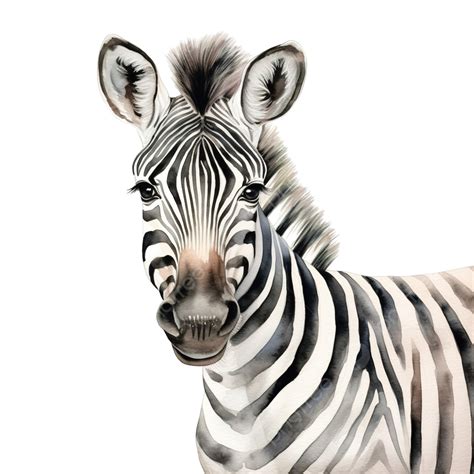Zebra Print Clip Art