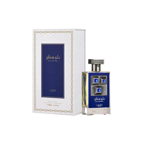 Lattafa Pride Blue Sapphire Eau De Parfum 100 Ml . – Fragrance Heaven