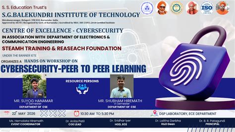 Home | S G Balekundri Institute of Technology