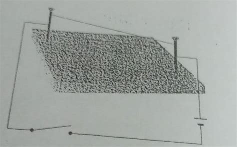 question number 1 which effect of electric current is described in this ...