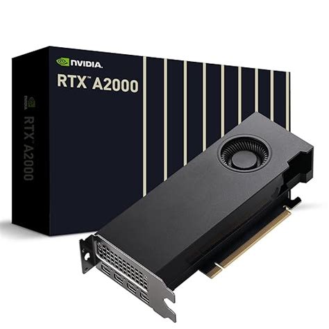 Amazon.in: Buy PNY RTX A2000 NVIDIA 12GB GDDR6 pci_e Graphics Card ...