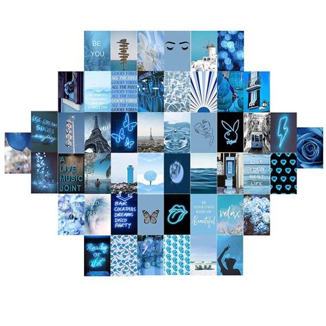 Buy Black White Wall Collage Kit Aesthetic Pictures, Bedroom Decor for ...