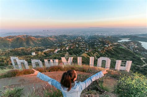 How to Get to the Hollywood Sign, Los Angeles, California • TravelBreak ...