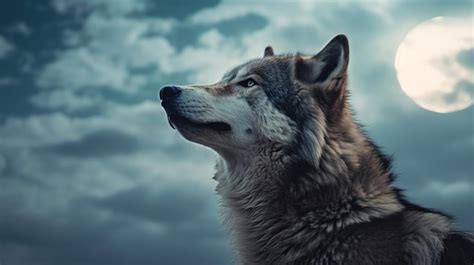 Image result for Wolves Howl at Night