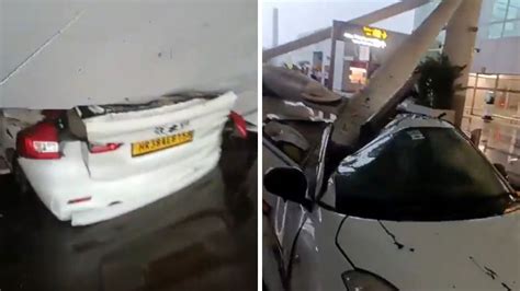 Delhi Airport Canopy Collapse: Flight Operations From Terminal 1 ...