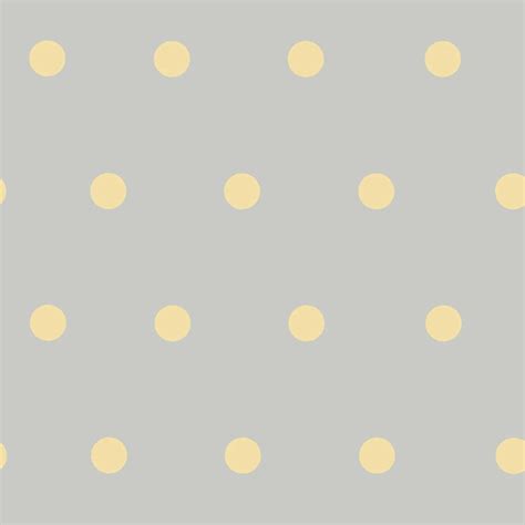 Download Gray And Yellow Polka Dot Wallpaper | Wallpapers.com