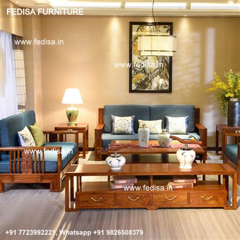 Cheapest Wooden Sofa Set Online Led Sofa Set Blue Leather Living Room ...