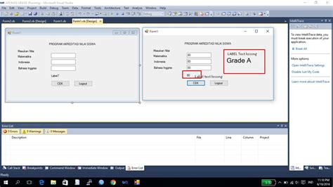 Image result for Kumpulan Form Program Visual Basic