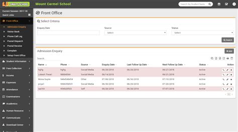 Smart School - Documentation