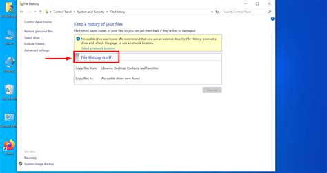 Image result for File History Help