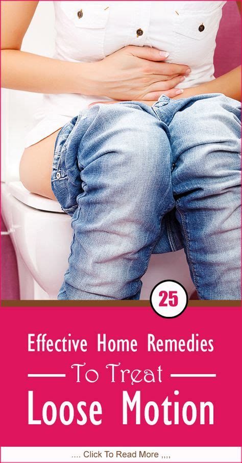 loose motion home remedies