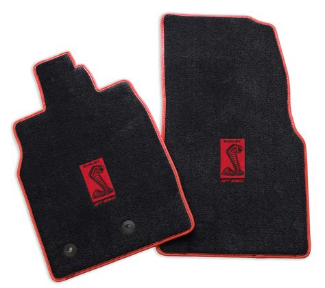 Ford Shelby Mustang Floor Mats - Premium Upgrade