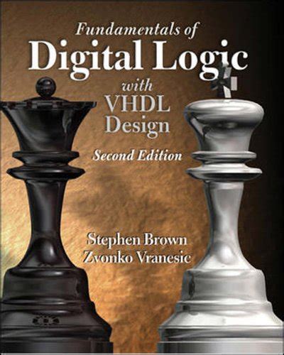 Buy Fundamentals of Digital Logic with VHDL Design with CD-ROM Book ...