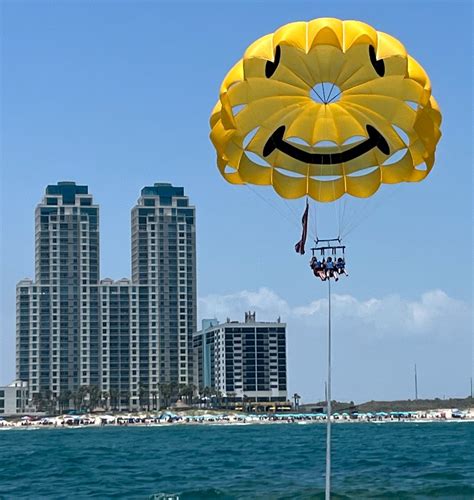 South Padre Parasailing, Ocean & Bay Flights, Sonny’s Beach