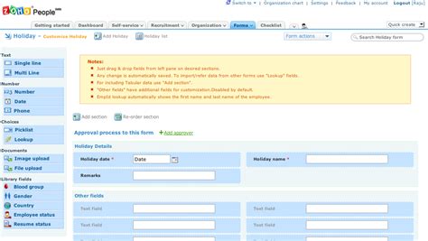 Image result for Zoho GUI