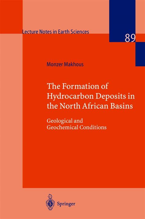 Buy The Formation of Hydrocarbon Deposits in the North African Basins ...