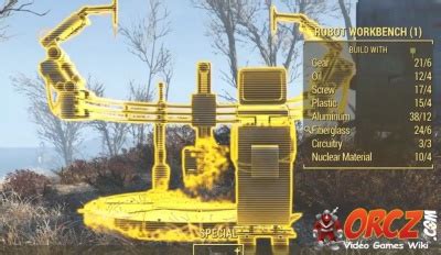 Fallout 4 Build Robot Workbench 的图像结果