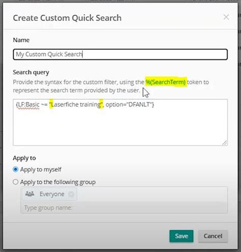 Image result for Laserfiche WebLink Search Guide