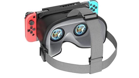 virtual reality headset for nintendo switch
