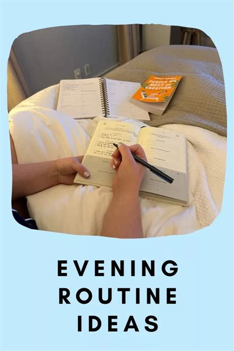 Weekend Night Routine 的图像结果