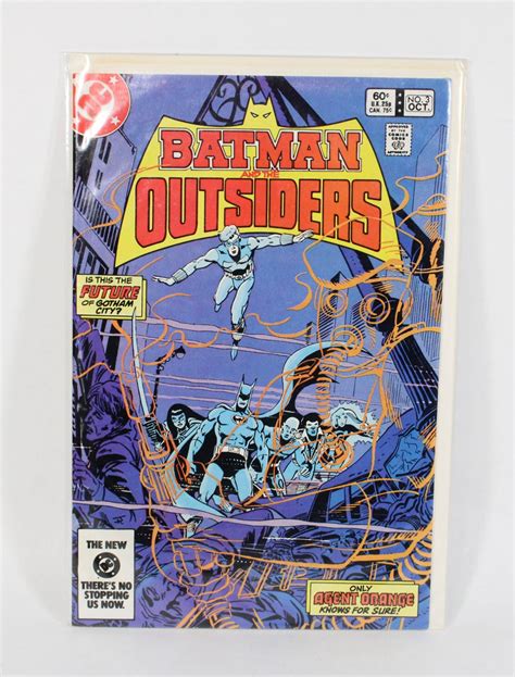 BATMAN AND THE OUTSIDERS #3