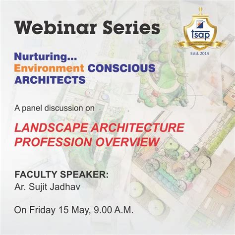 Webinars at TSAP | Internal and External Sessions