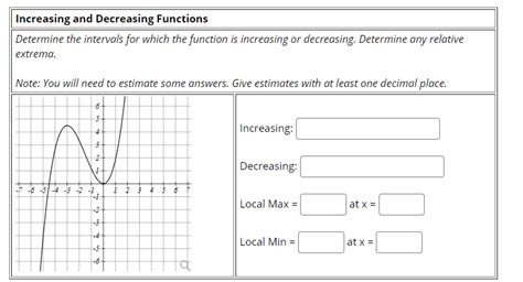 Image result for Increasing or Decreasing Function Question and Answer