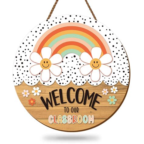 JarThenaAMCS Welcome Sign for Classroom Boho Welcome to Our Classroom ...