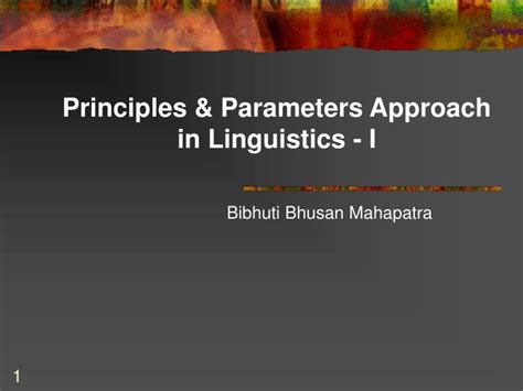 Image result for Principles and Parameters