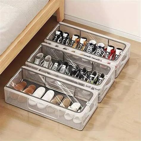 Shoe Box: Stackable Plastic Shoe Boxes Online