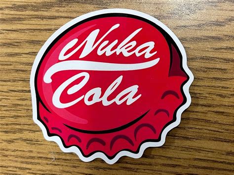 Nuka Cola Cap Sticker Fallout - Etsy in 2024 | Nuka cola caps, Fallout ...