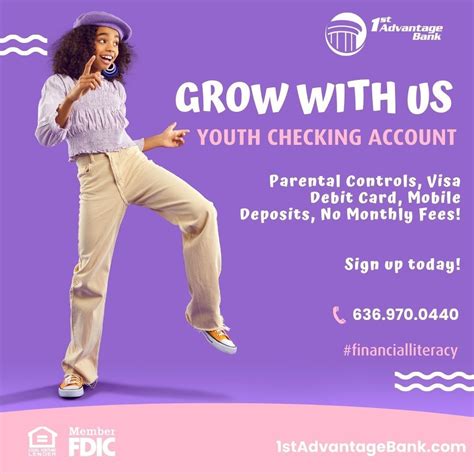 1st Advantage Bank on LinkedIn: Get your kids started on the path to ...