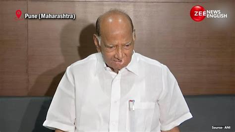 NCP Chief Sharad Pawar criticises the BJP on the inauguration of the ...