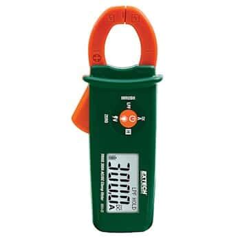 Extech MA145 Mini Clamp Meter, Trms, 300A AC/DC, Non-Contact Volt ...