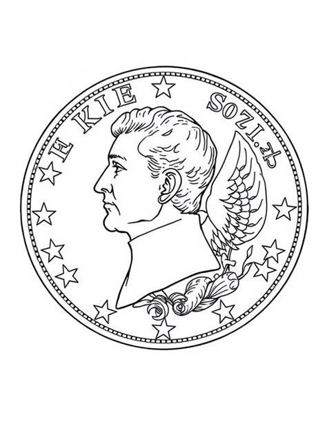 Cent Coloring Pages 的图像结果