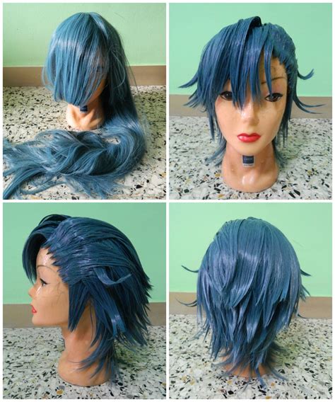 Wigged~~ wigs wip&commisions (Aikuro Mikisugi -Kill la Kill- Wig commissions are...)