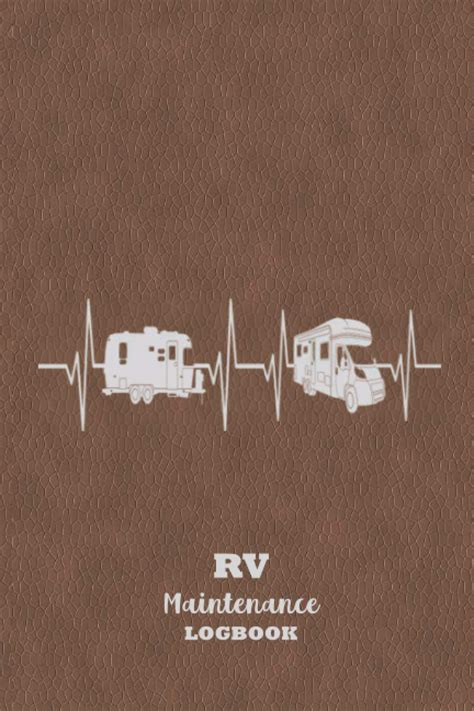Buy RV Maintenance Log Book: Service and Repair Record Keeping for ...