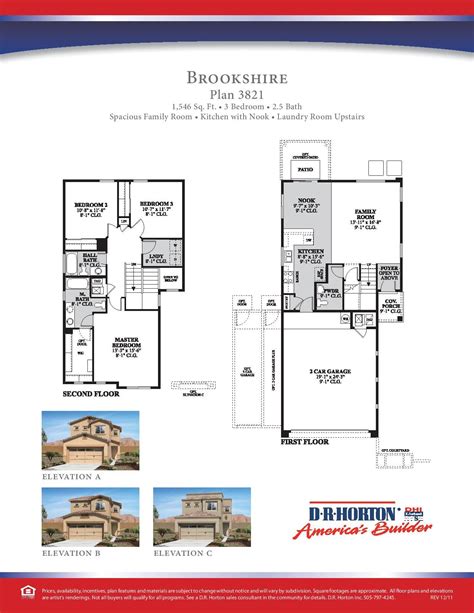4 Bedroom Dr Horton Floor Plans Archive