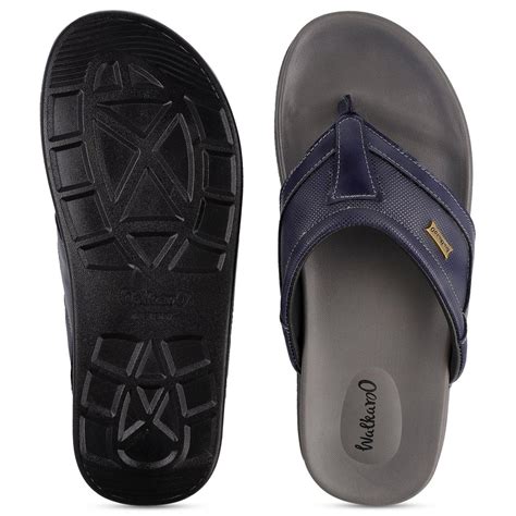 Men's Daily Wear Comfort Sandals - WE1020 Blue – Walkaroo Footwear
